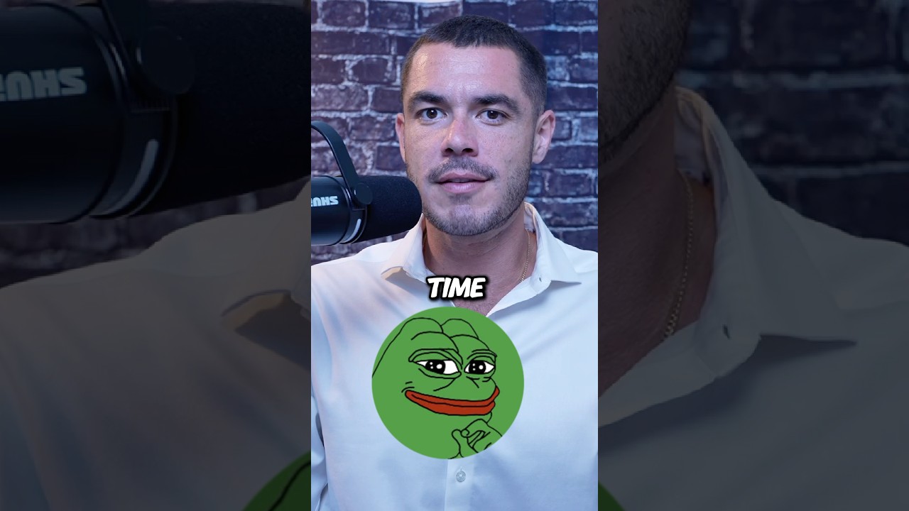 3 причины, по которым мы видим исторические максимумы #PEPE. #криптовалюта #pepecoin #memecoins