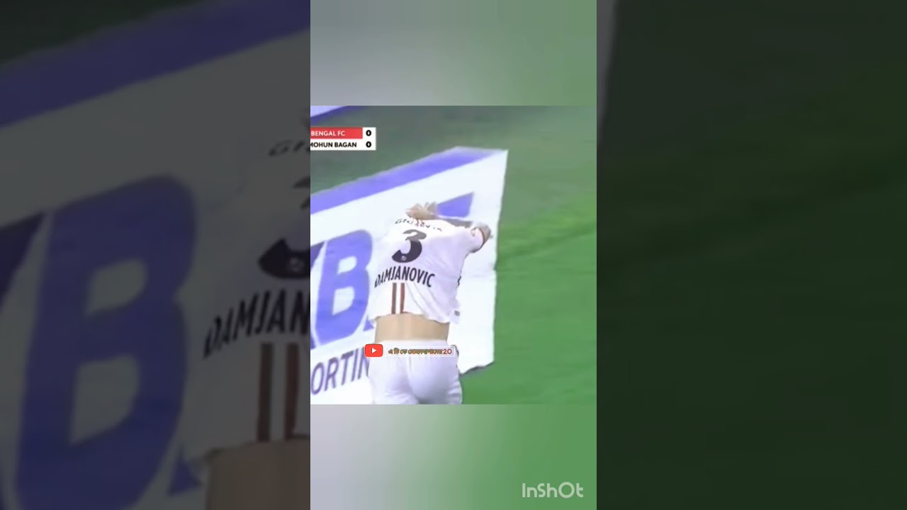ISL || ATKMB VS ESTBENGAL || WHAT A GOAL || #joymohunbagan  #shorts