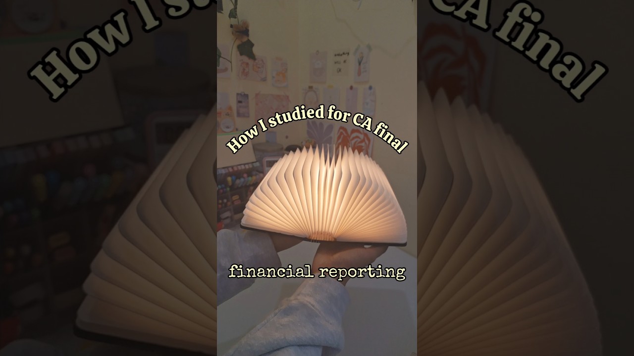 How i got exemption in ca final financial reporting | FR preparation strategy #cafinalfr  #cafinal