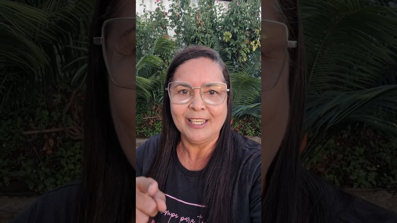 Deus vai calar a boca dela!