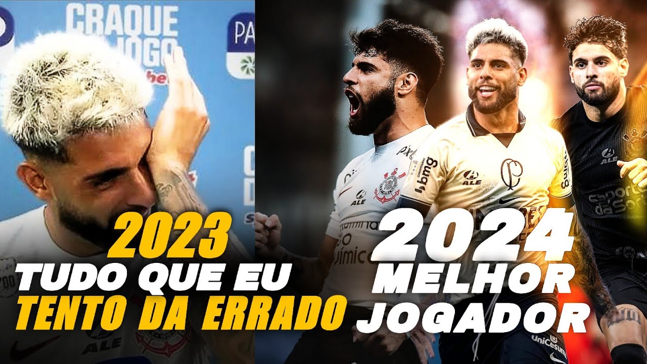 A VOLTA por CIMA DO YURI ALBERTO NO CORINTHIANS