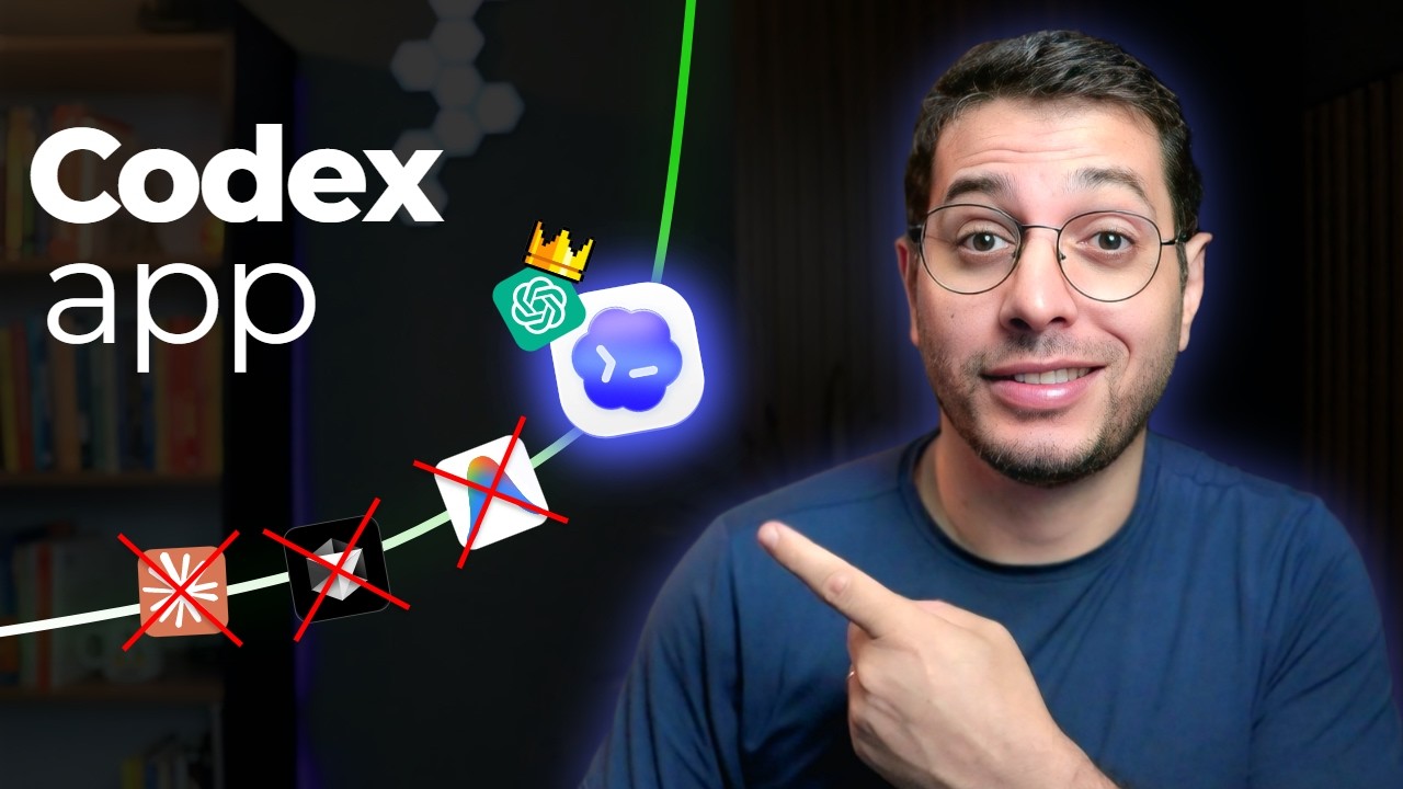 A OpenAI soltou o matador dos editores de código (Codex App)