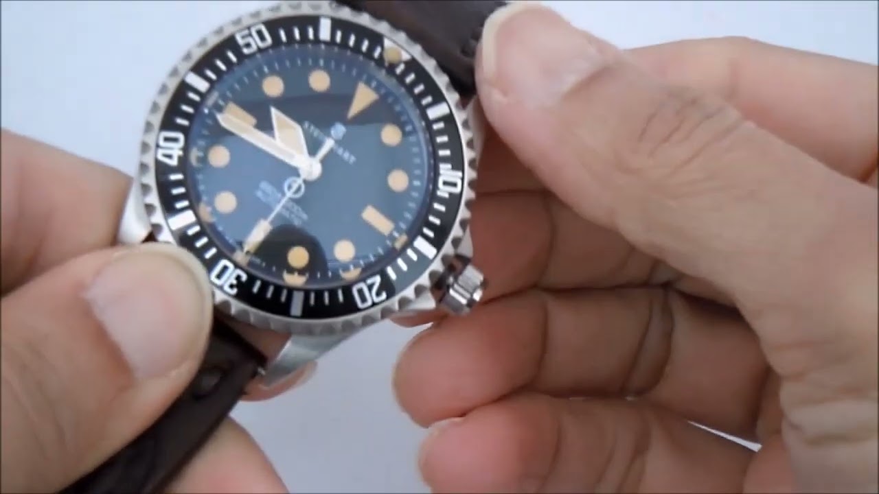STEINHART OCEAN one Vintage Military