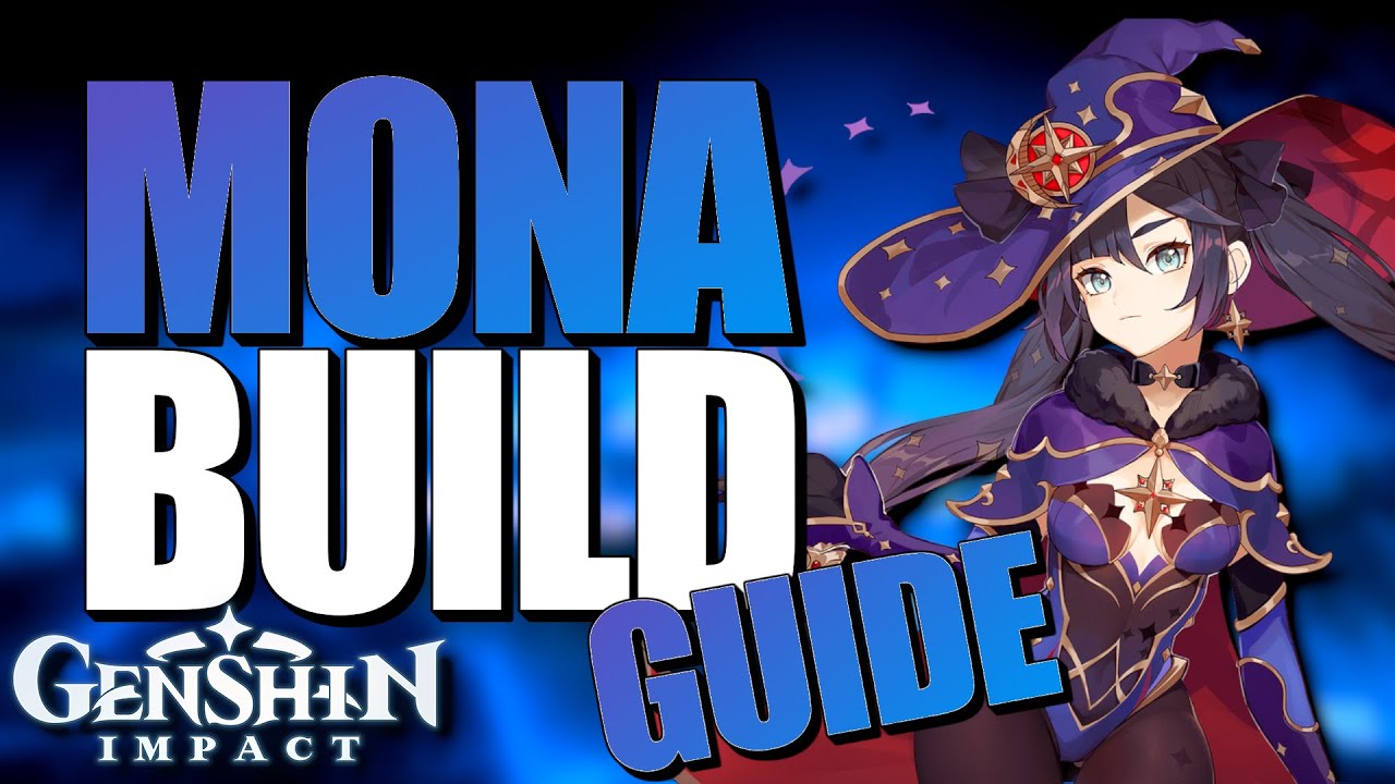EXTREM UNTERSCHÄTZT!? SO baut und spielt ihr MONA RICHTIG! Mona Guide I Genshin Impact