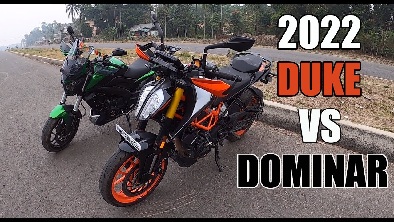 2022 Duke 390 vs Dominar 400 Detailed Comparison | Is Duke 390 Better Than Dominar 400 | MotoQuester