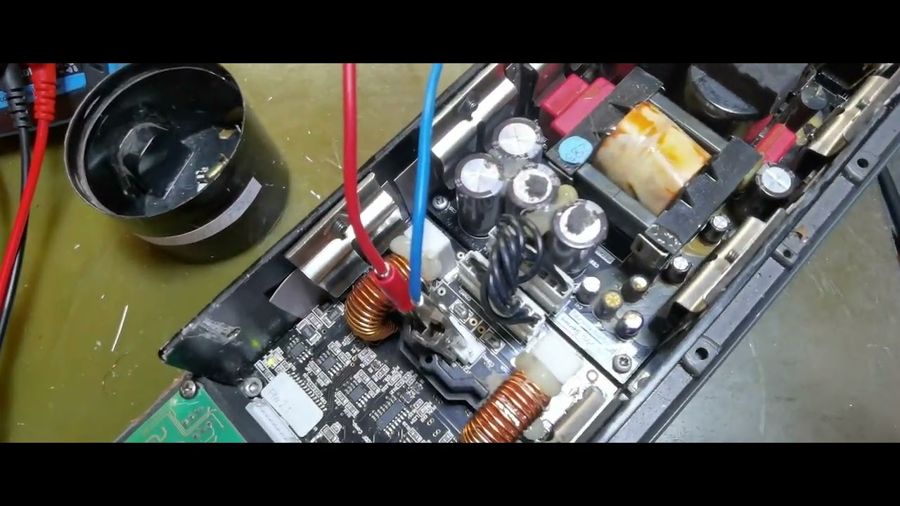 RCF DigiPro1000 repaired and tested