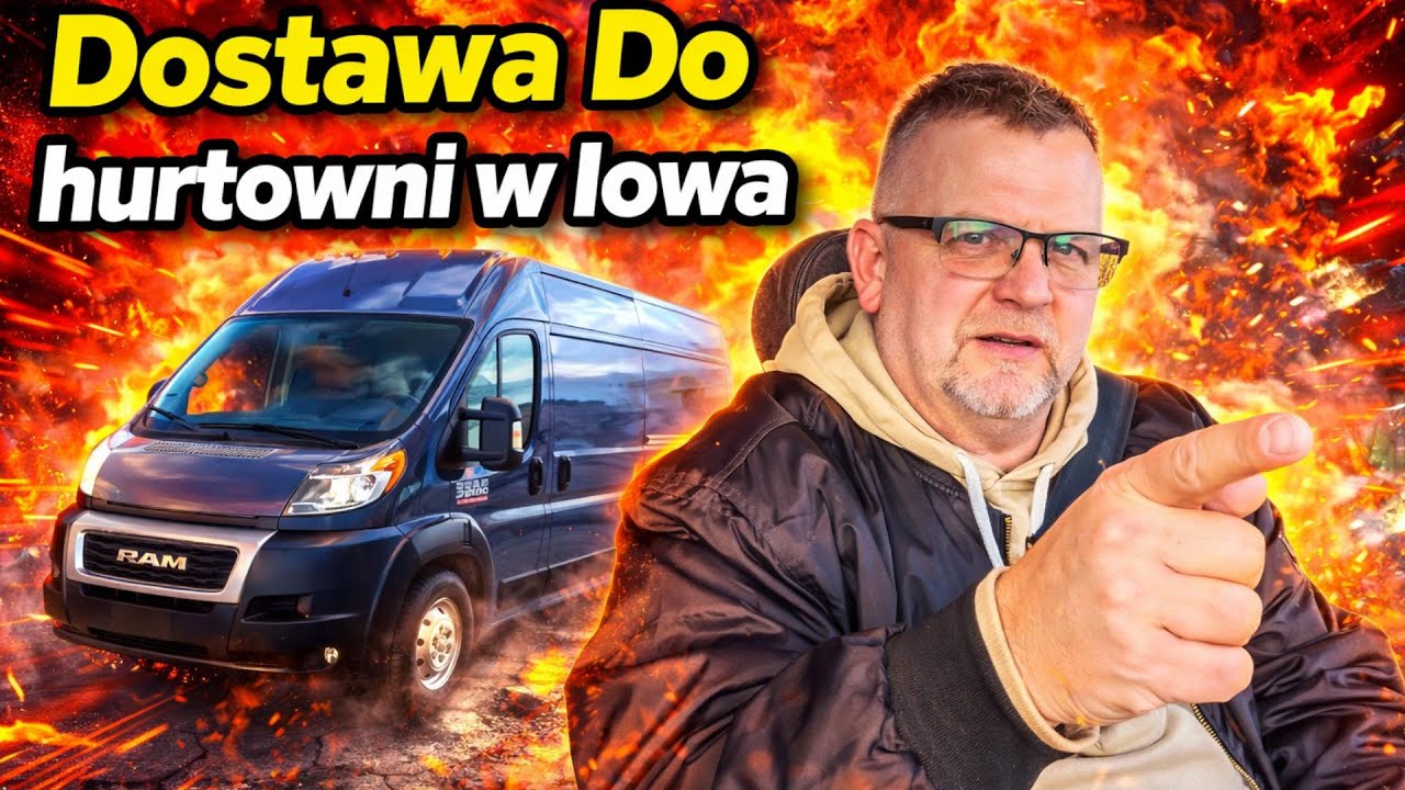 Rzeczywistość pracy dostawczaka w Stanach Zjednoczonych