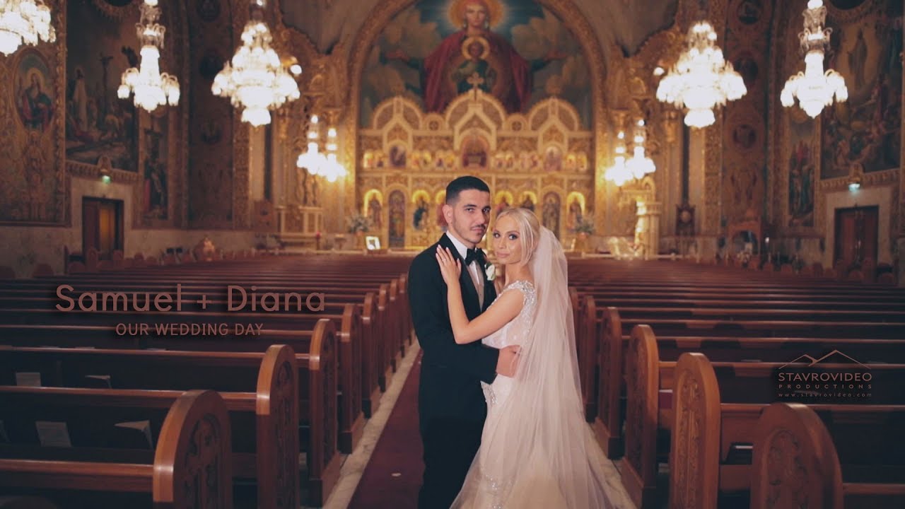 Samuel + Diana's Wedding Highlights at Metropol Hal andl st Sophia Church