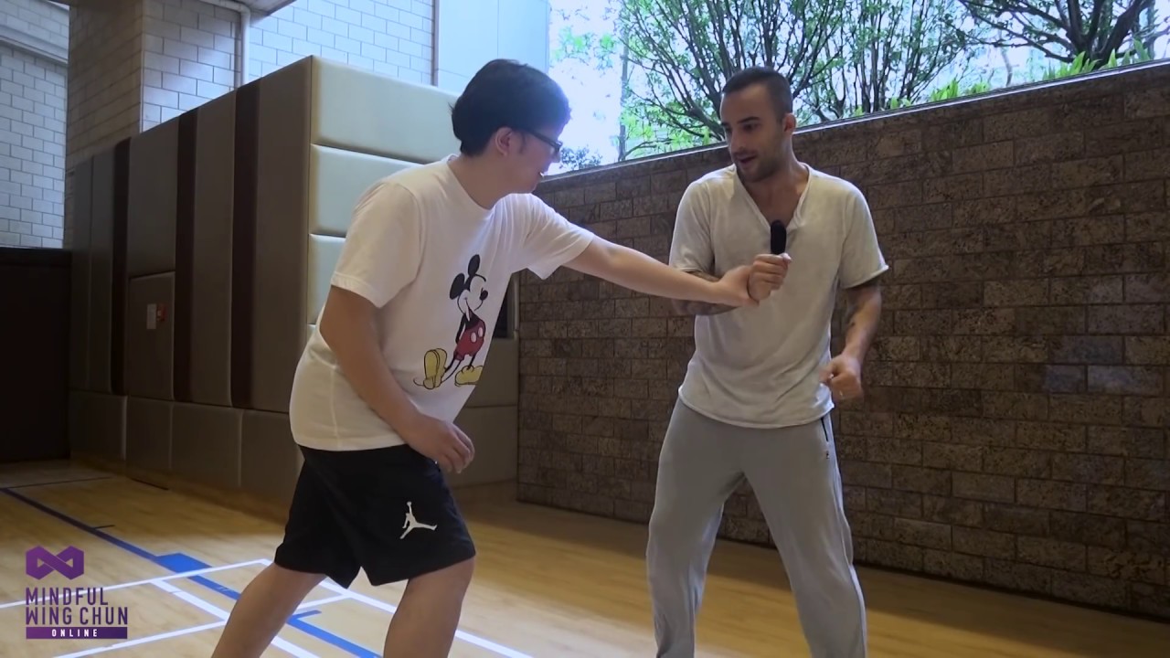 The 'ON-SWITCH' for the CST WING CHUN method!!