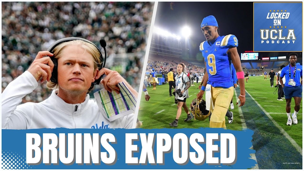 OUTCLASSED: Indiana EXPOSES UCLA's Weaknesses in BRUTAL Beatdown | Can Nico Iamaleava Bounce Back?