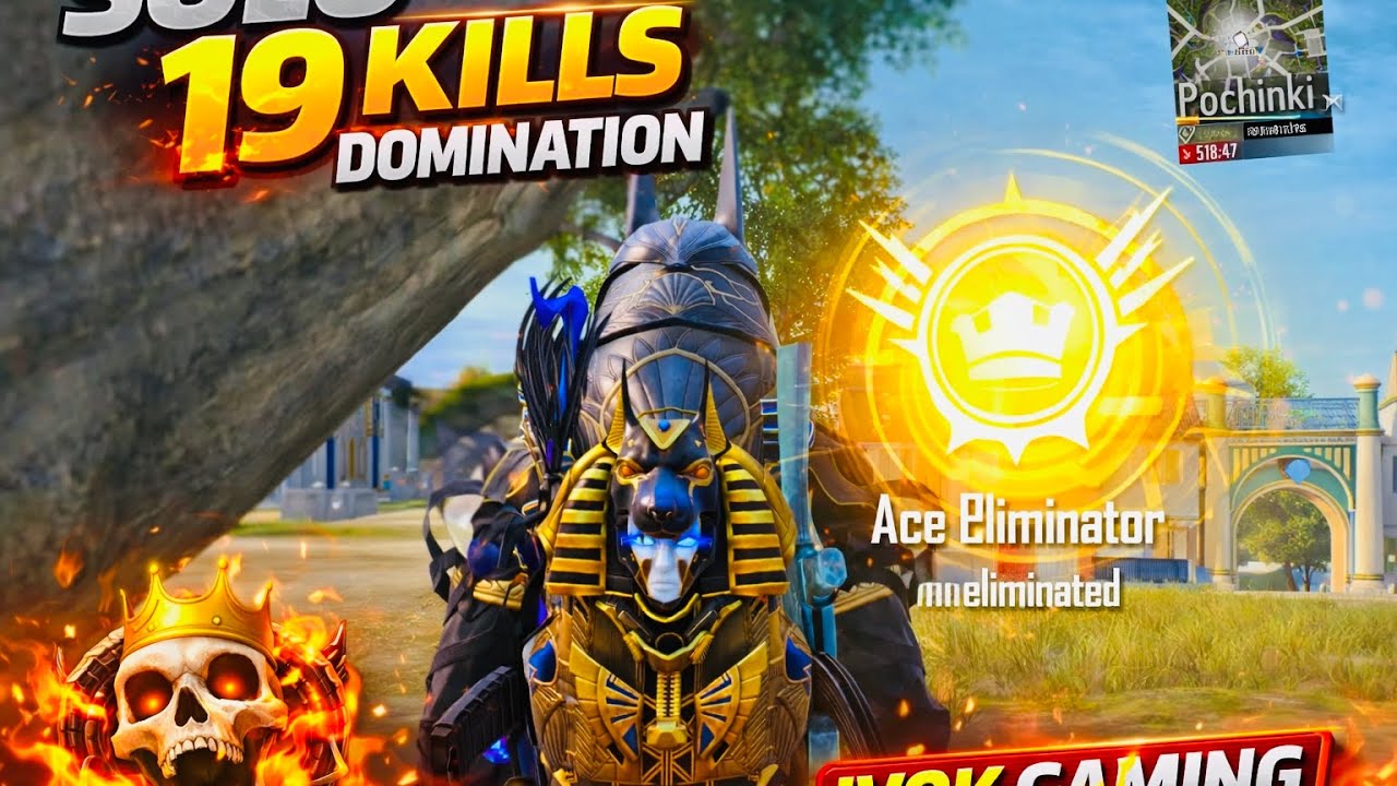 19 SOLO FINISHES DOMINATION - iPhone 15 Pro Max BGMI TEST | iVOK