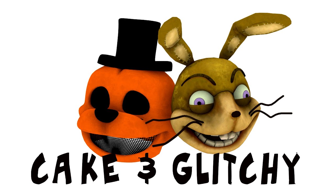 {SFM/FNAF HW} Cake & Glitchy (एक कहानी दो दोस्तों की-ఇద్దరు స్నేహితుల కథ) #TRYNOTTOLAUGHCHALLENGE