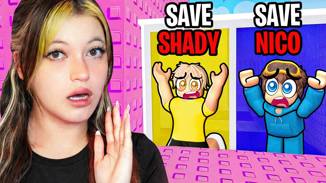 Roblox: ЧТО БЫ ВЫ ПРЕДПОЧЛИ БАШНЮ ТРОЛЛЯ?!