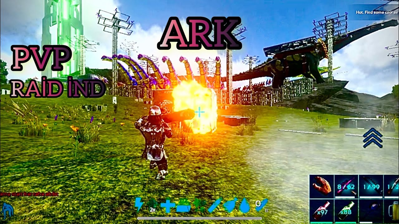 ARK MOBİLE RAİD İND SERVER Part 2