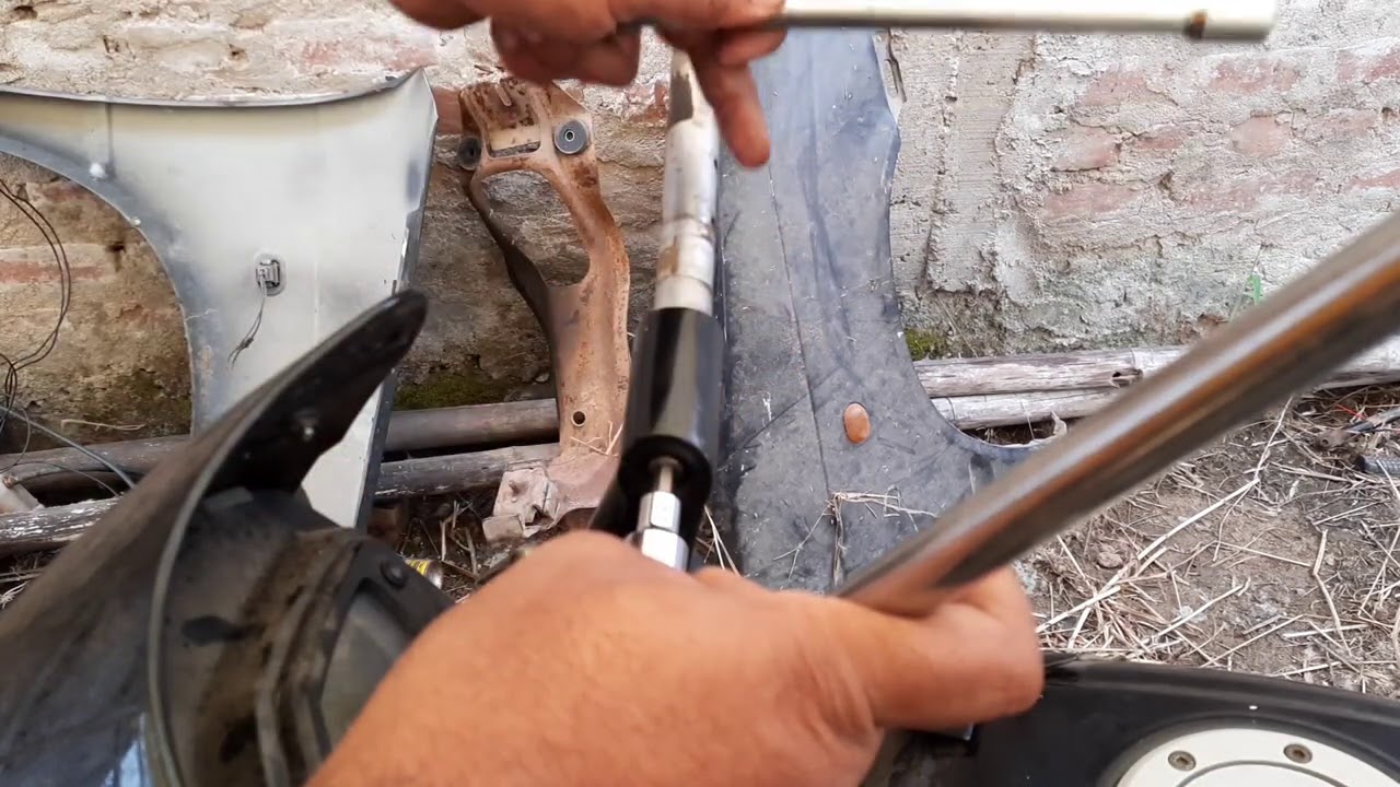 Replacing Handle Bar of Pulsar 150 Pulsar 150 Restoration Part-5