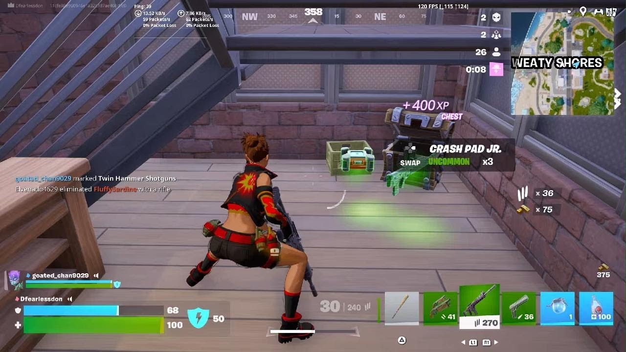 20 min of FORT I had to go somwhere so i stopped
