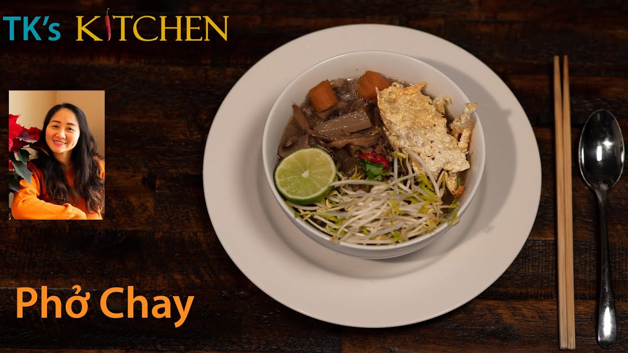 Cách Nấu Phở Chay Ngon Nhất - Ăn Rồi Chỉ Muốn Ăn Thêm Nữa!!