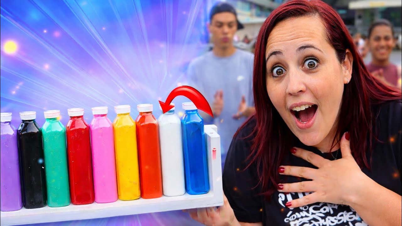 😱 Don’t Blink! Bottle Challenge