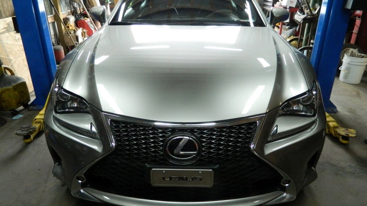 2015 Lexus Rc350 engine rattle fixed!!