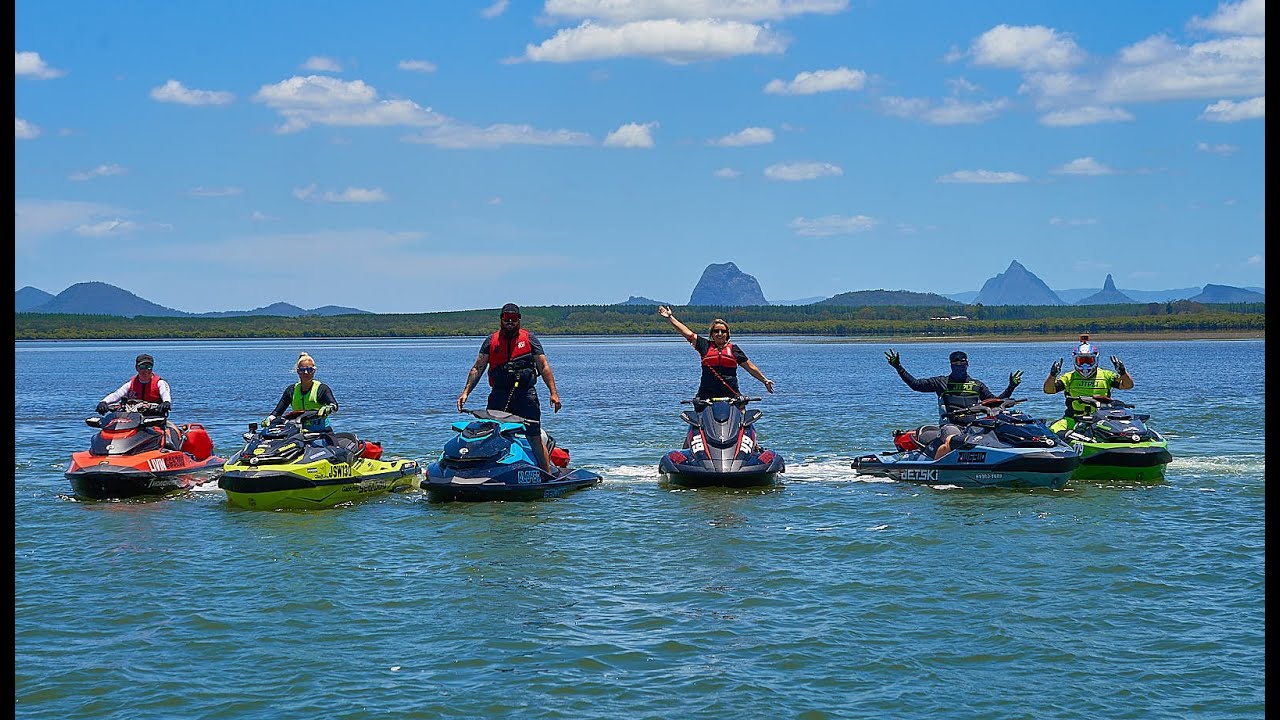 300km Jet Ski Ride epic adventure