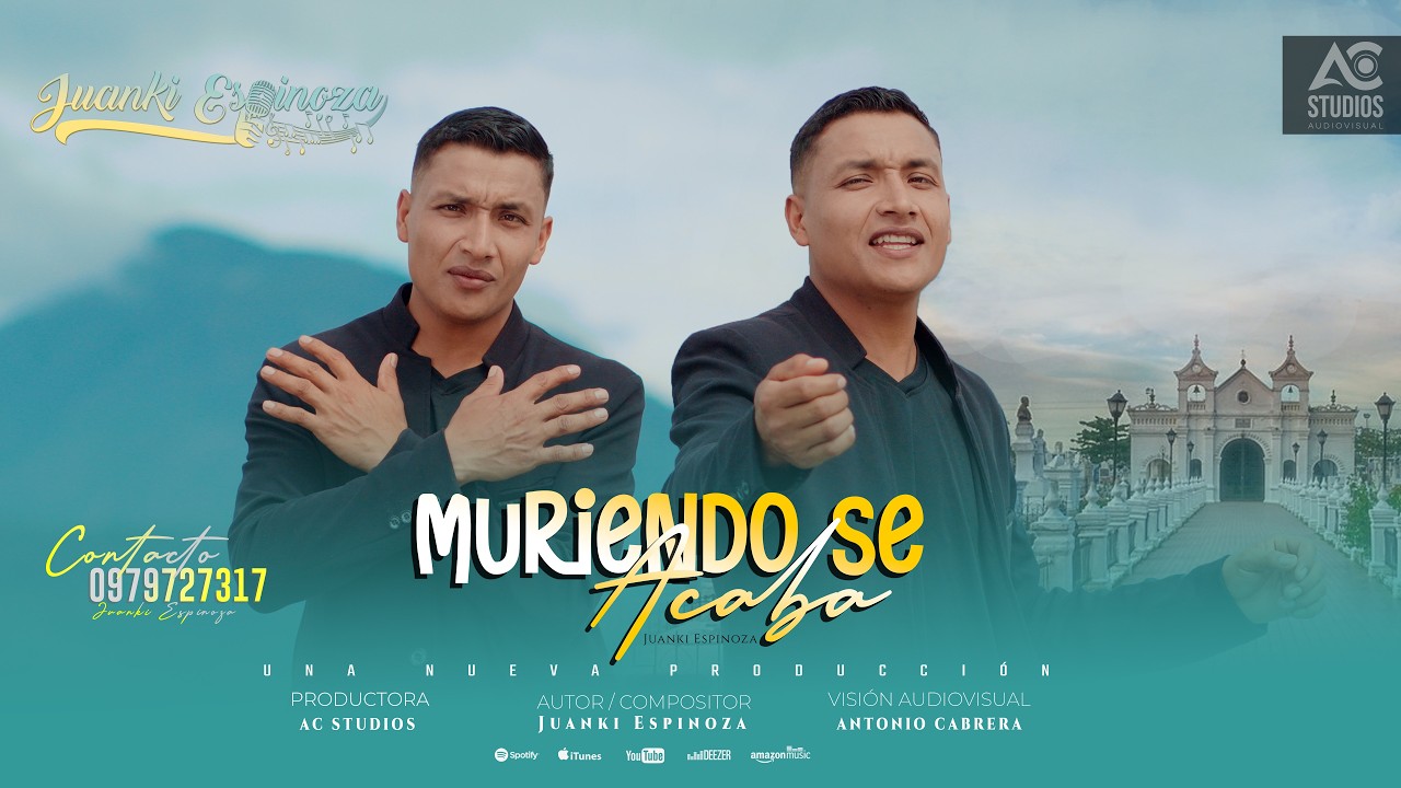MURIENDO SE ACABA | Juanki Espinoza [Video Oficial]