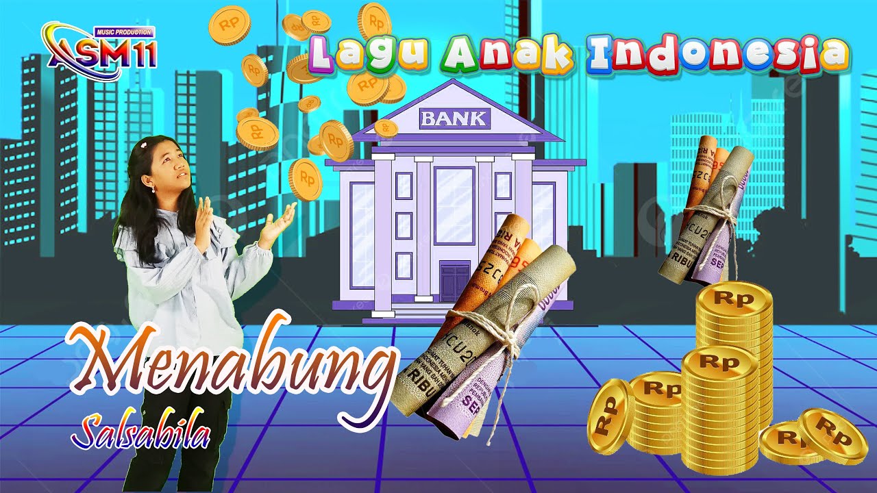 Lagu Anak MENABUNG (Bing Beng Bang Yuk Kita Ke Bank) 🎵 Lagu Anak Terpopuler 🎵 Lagu Anak Terbaru.