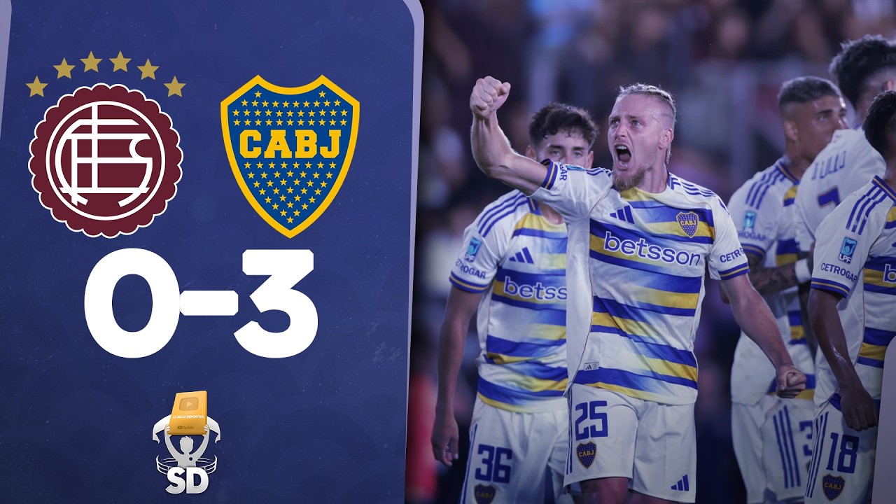 ✅ LANUS vs BOCA JUNIORS EN VIVO 🏆¿LLEGA VILLA A BOCA? - LPF APERTURA 2026 | LA SECTA DEPORTIVA