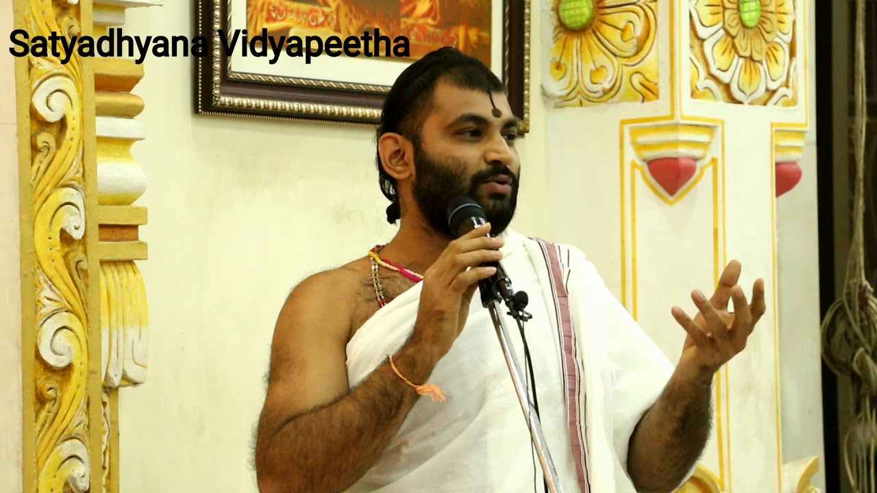 Raghavendra Teerthara mahime  By Sandeepachar Purohit  27-08-18