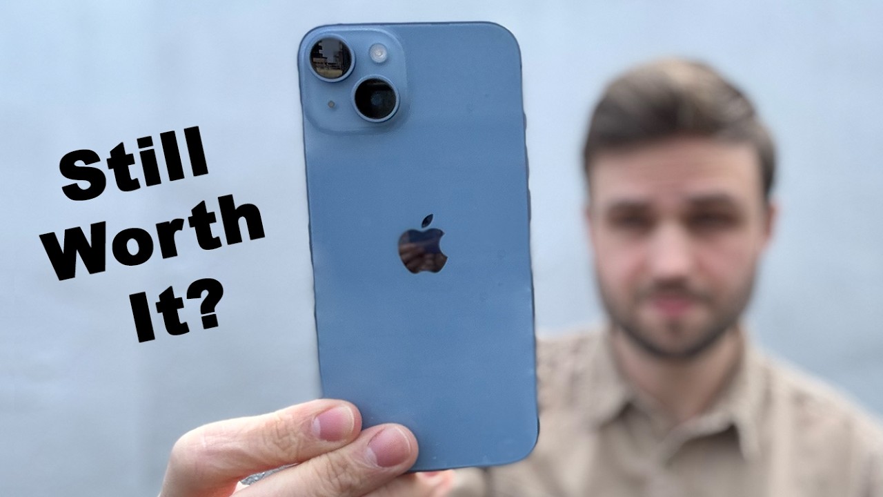 iPhone 14 в 2026 году &mdash; обзор одного дня из жизни!