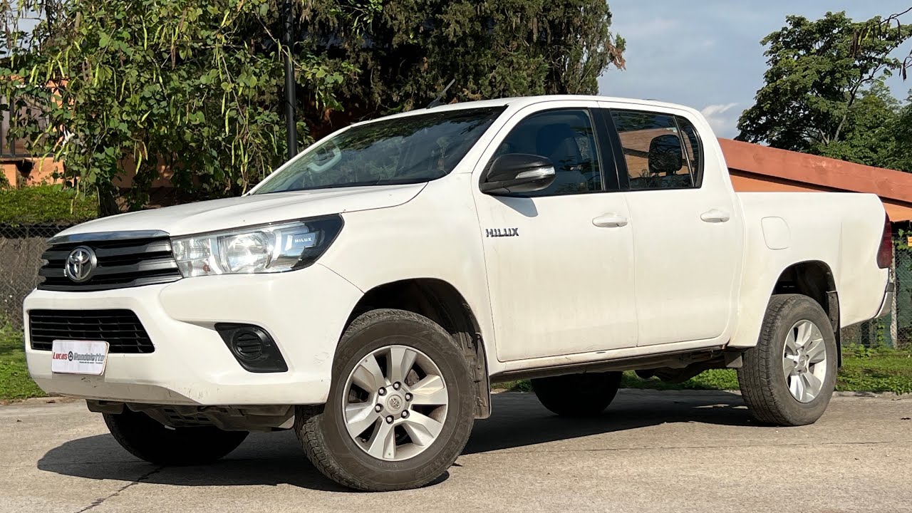 Toyota Hilux SR- Una compra razonable