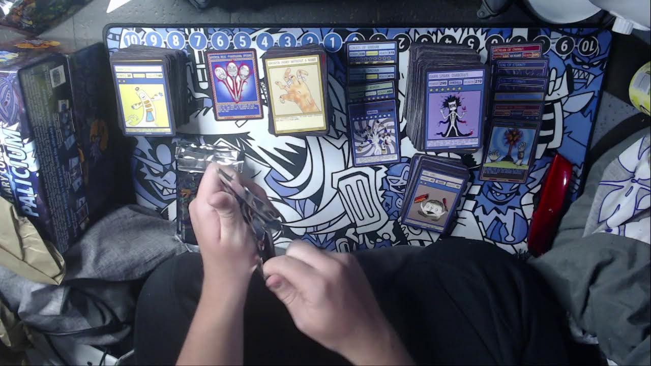 Chaos Pack Opening Moment