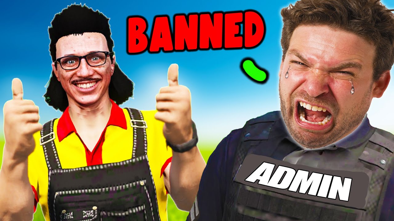 Raging FiveM Admin Starts Growling During Staff Sit in GTA RP..