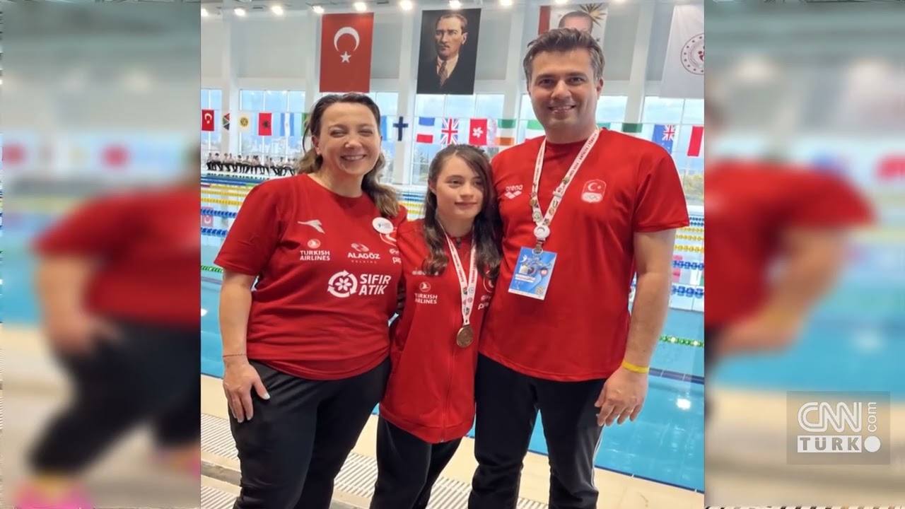 Ünsped Kültür ve Spor Kulübümüzün Milli Sporcusu Ada Zehra ANLATICI CNN Türk’te