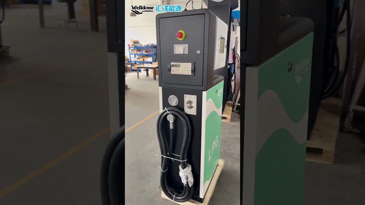Welldone LPG dispenser is welldone #fueldispenser #lpgdispenser #fuelpump #lpg #gasstation #welldone