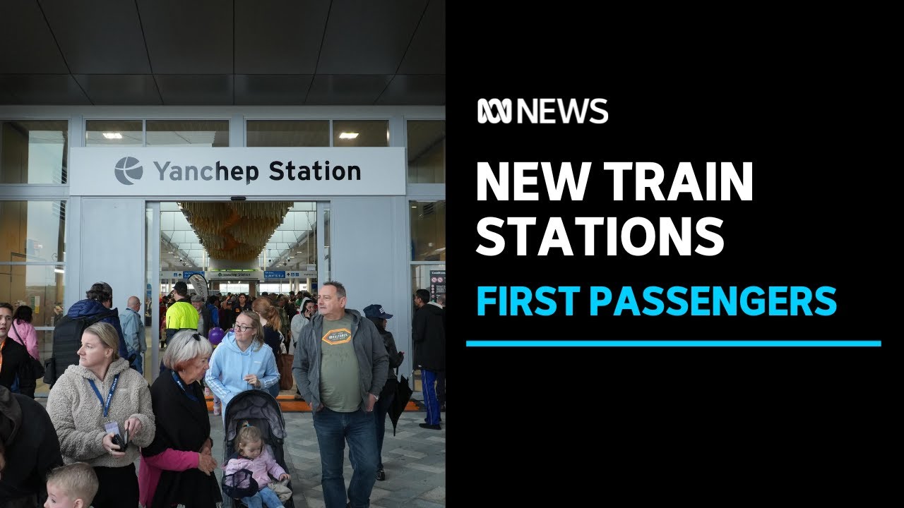 WA government hails Yanchep rail line 'spectacular project' despite cost, time blow-outs | ABC News