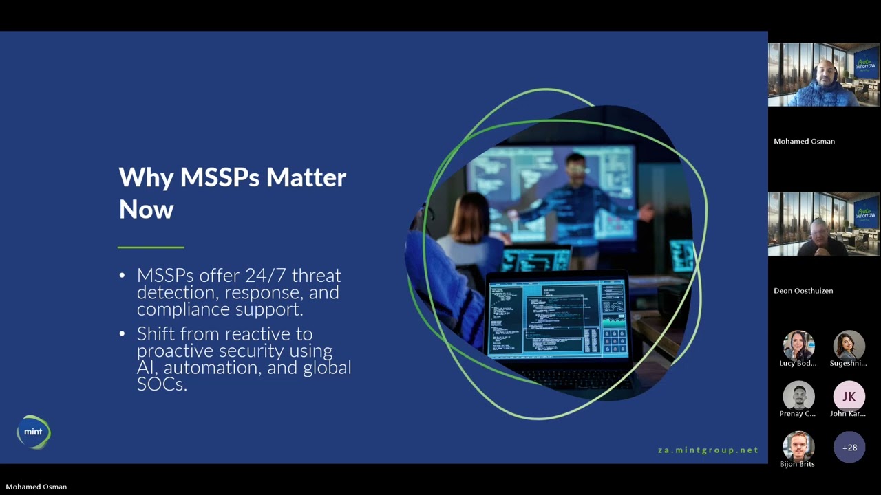Cybersecurity Reimagined: Why Your Business Needs a Managed Security Partner | Mint Group