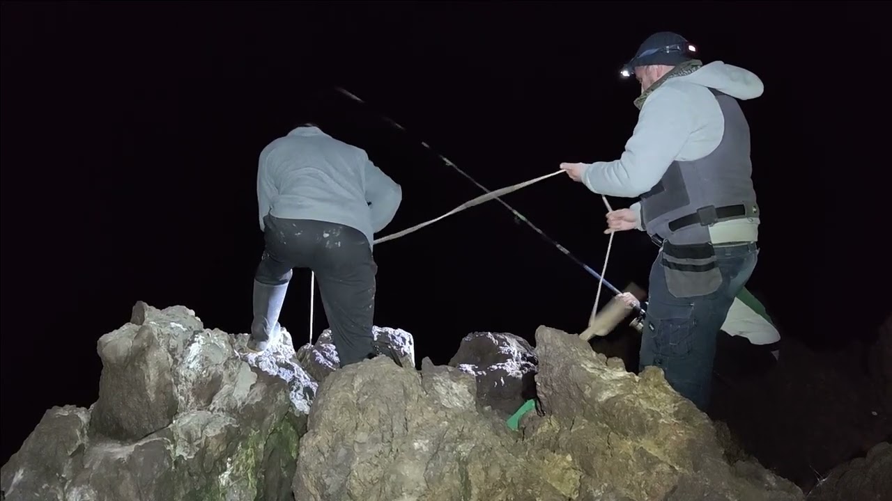 Bela pesca de noite dos elites 14-12-2023