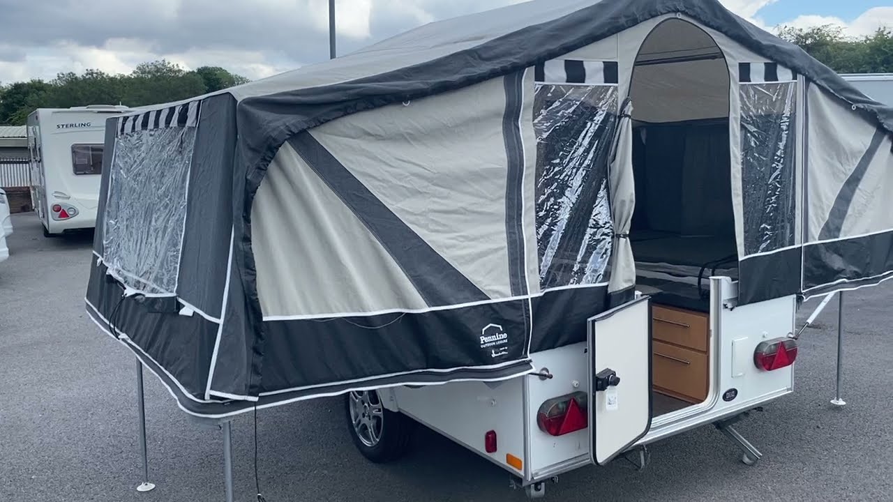 Pennine Leisure Fiesta 2016 Folding Caravan | Kimberley