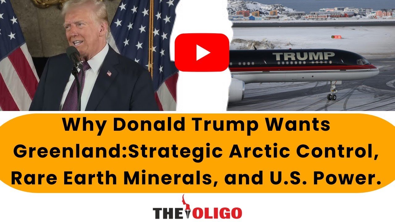 Why Donald Trump Wants Greenland:Strategic Arctic Control, Rare Earth Minerals, and U.S. Power.