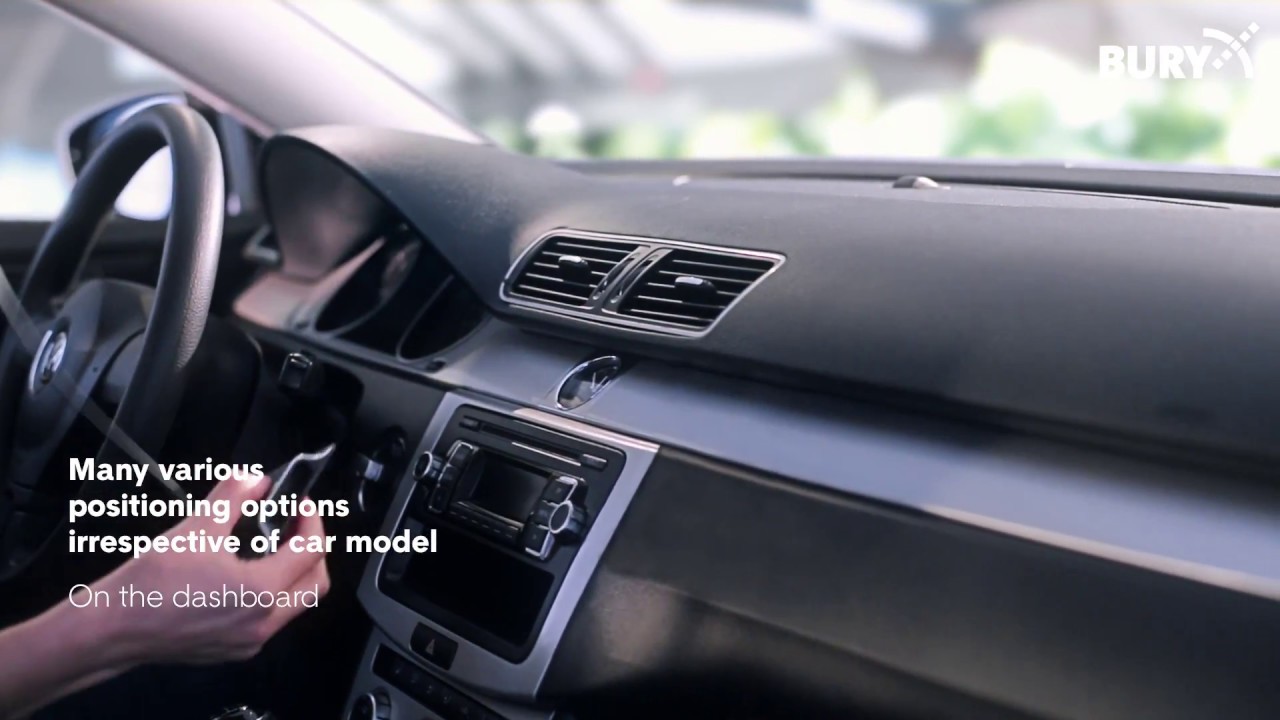 [en] BURY POWERMOUNT SYSTEM: POWERBASE - assembly possibilities