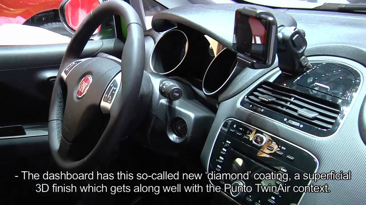 Fiat Punto TwinAir at 2012 Geneva Motor Show: interview with Michelangelo Liguori