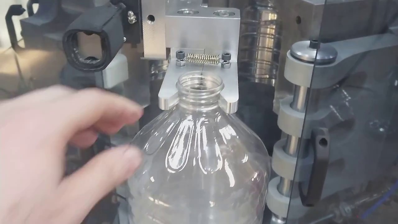 Mucitler Makine PET şişirme Makinesi 1 Gözlü 10LT