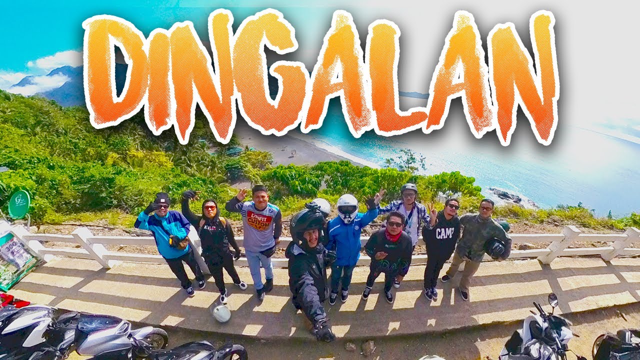 DINGALAN RIDE & CAMP (Cariño Beach Resort, Laktas & Abungan Falls)