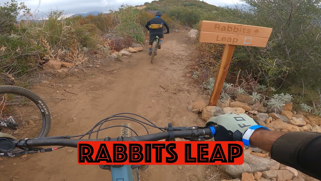 New Luiseno Bike Park: Rabbits Leap Trail; Mountain Bike San Diego