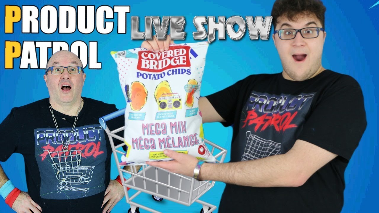 Costco Covered Bridge Mega Mix Chips Review Live