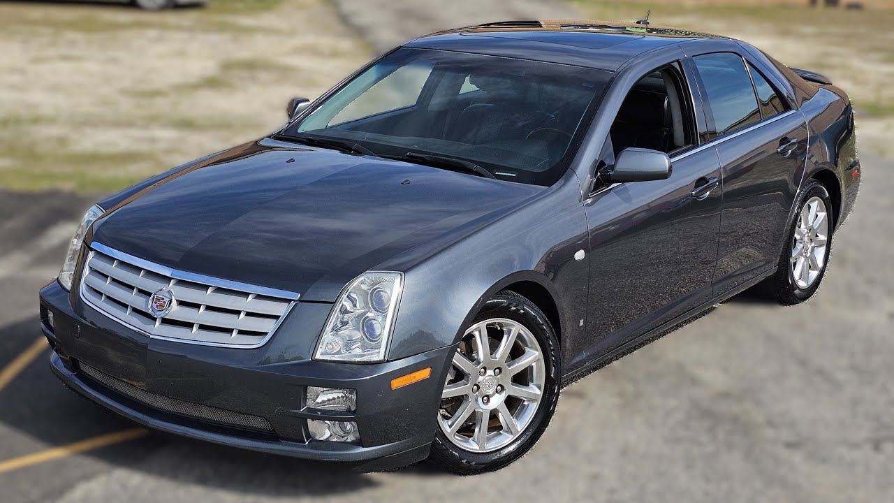 Everything you need to know about this 2007 Cadillac STS V6 at I-95 Muscle