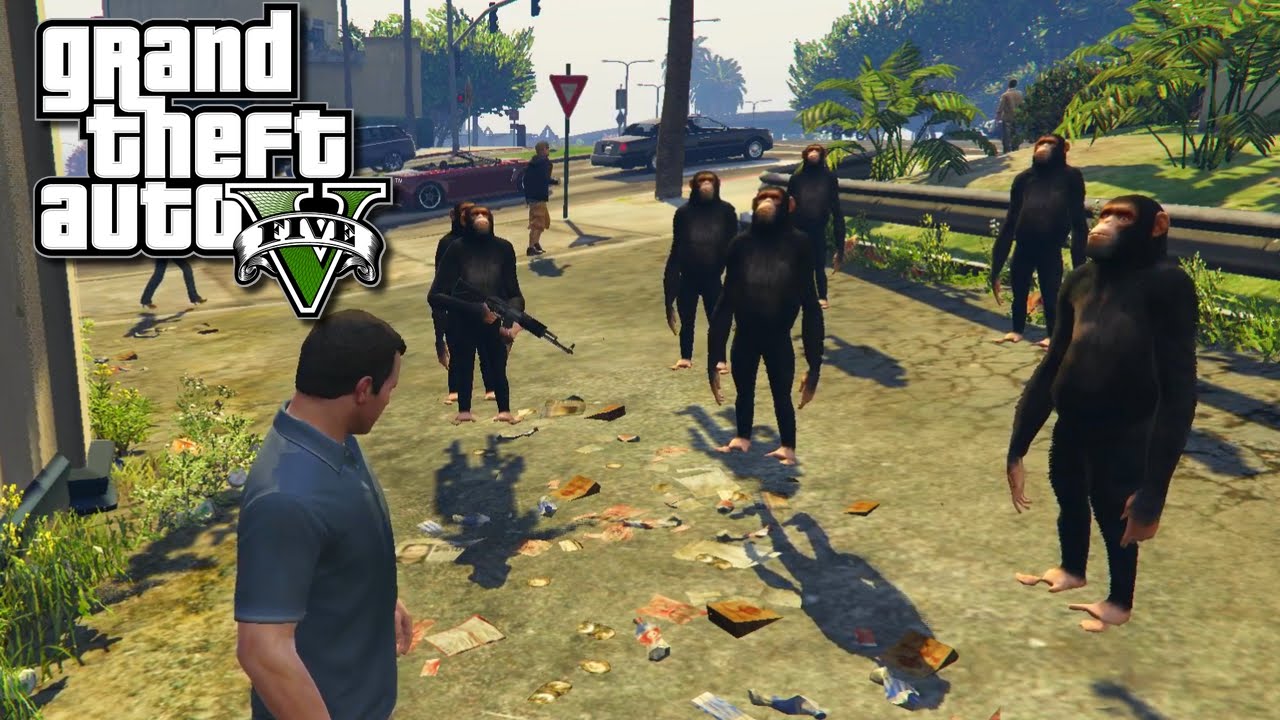 GTA 5 - YENİ TRAİNER MODU