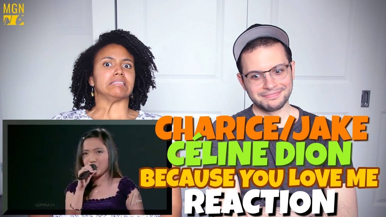 Charice/Jake & Celine Dion - Duet at Madison Square Garden | REACTION