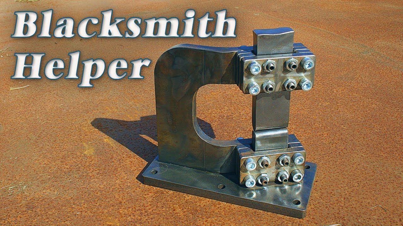 Guillotine tool - Blacksmith's helper - Third hand