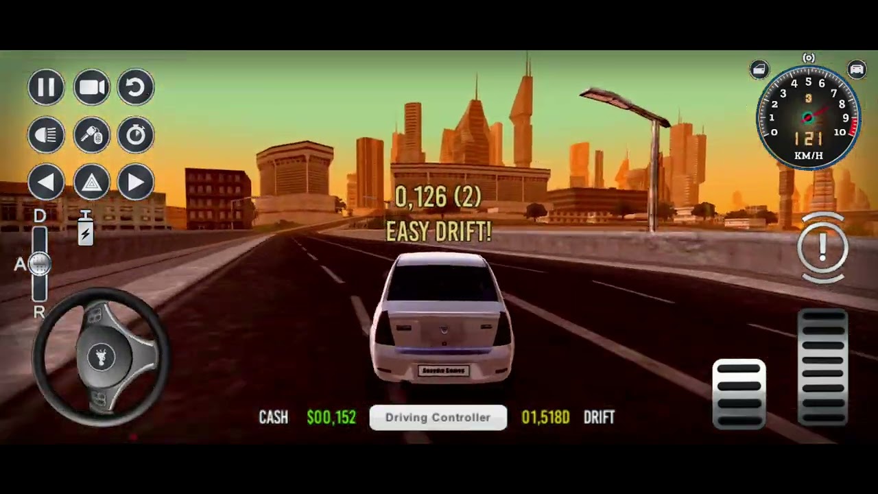 LOGAN DRIFT AND DRIVING SIMULATOR 